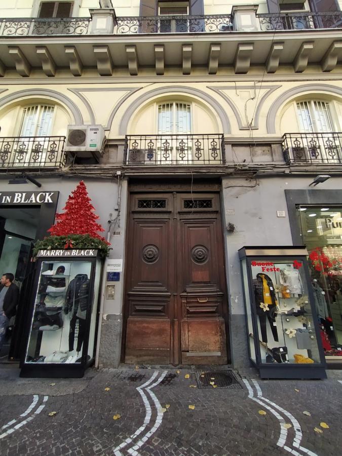 La Casa Di Halley Nápoles Exterior foto